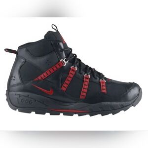 Nike ACG AIR MADA 2k10 MID – Black – VARSITY Red.